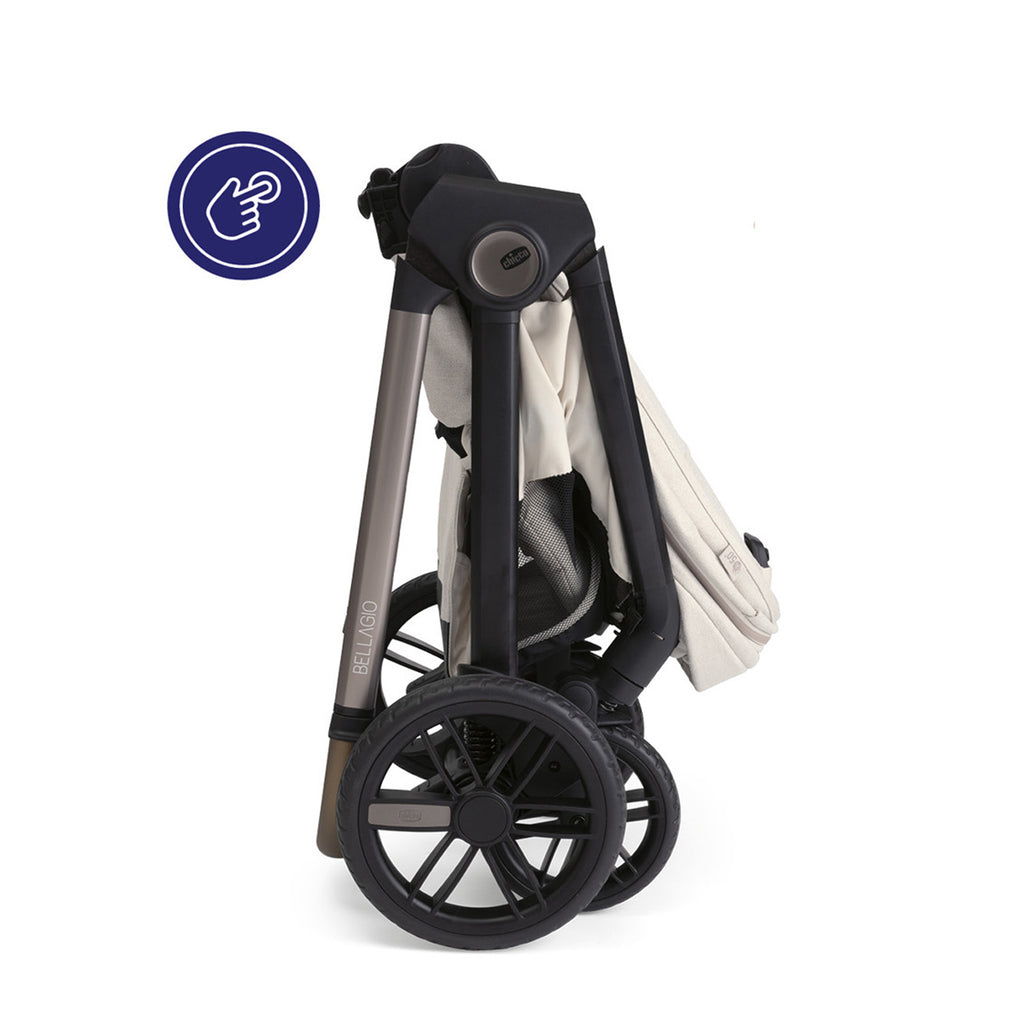 Chicco - Trio Bellagio Comfort Con Seggiolino Auto Kory Isize Plus