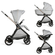 Chicco - Trio Bellagio Comfort Con Seggiolino Auto Kory Isize Plus