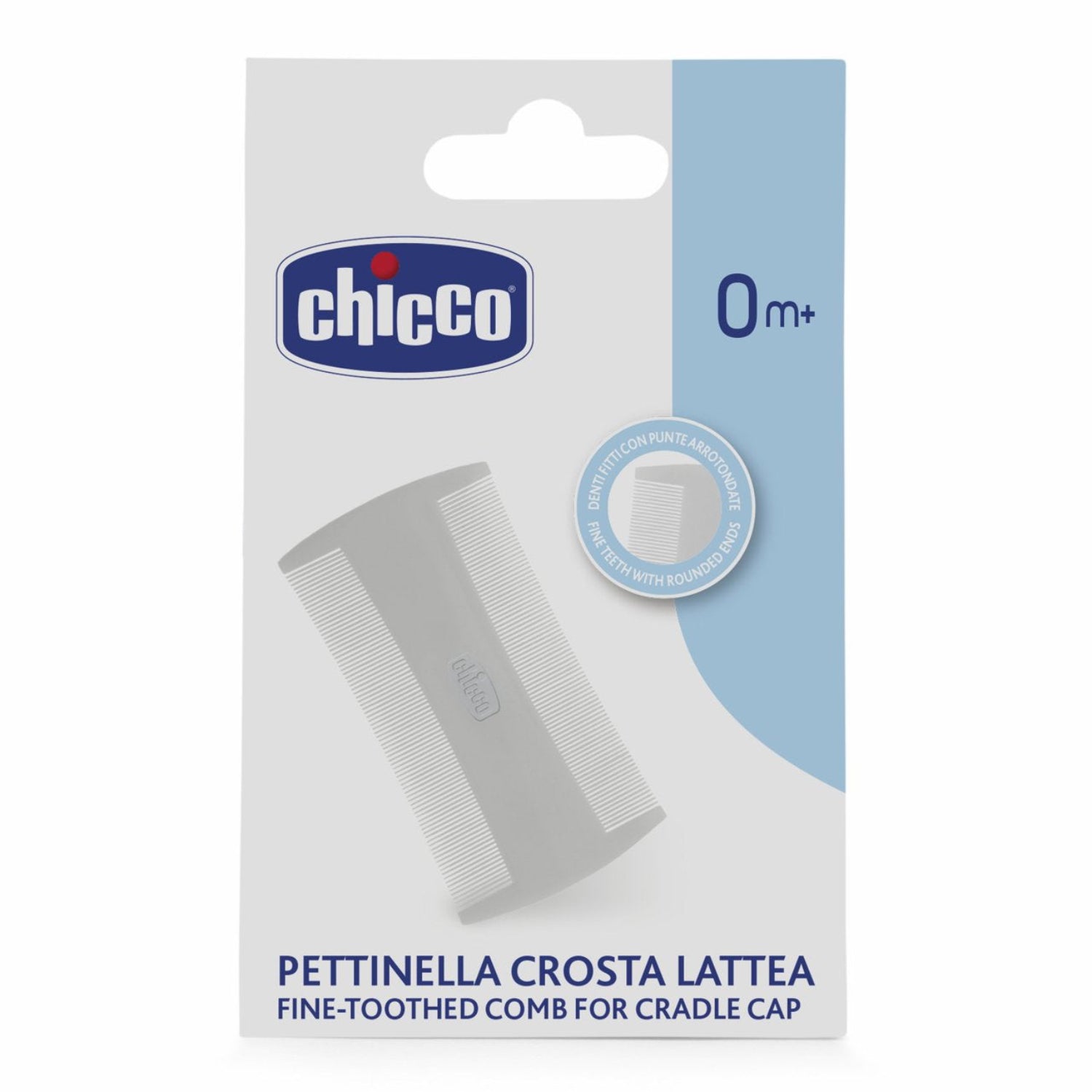 Chicco - Pettinella Per Crosta Lattea Piccola