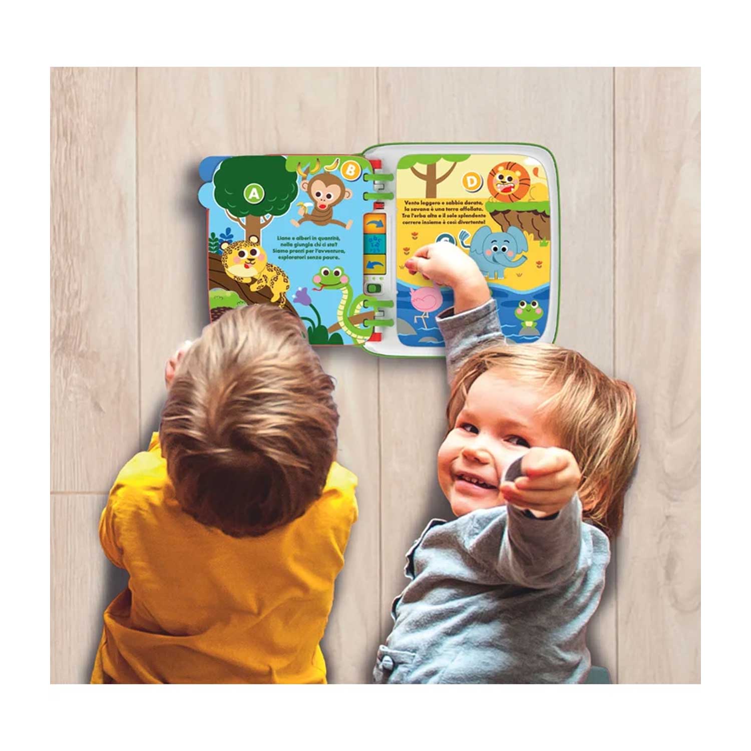 Clementoni - Baby Il Mio Libro Parlante Cucù Amici Animali