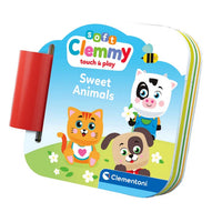 Clementoni - Clemmy Sweet Animals 17849