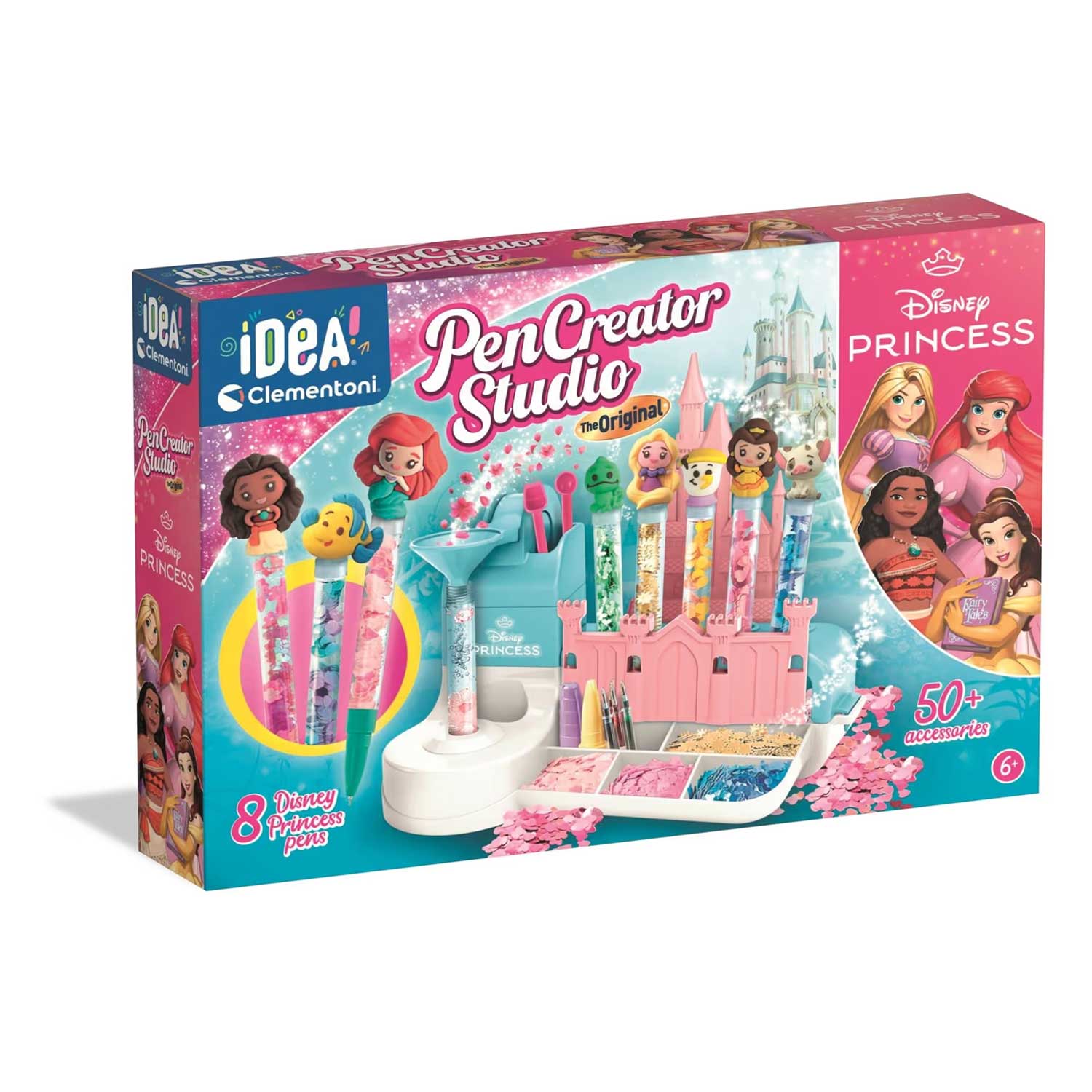 Clementoni - Idea Laboratorio Delle Penne Princess 18202