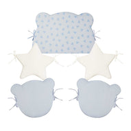 Cora - Linea Bibo: Set Paracolpi 5 Pezzi