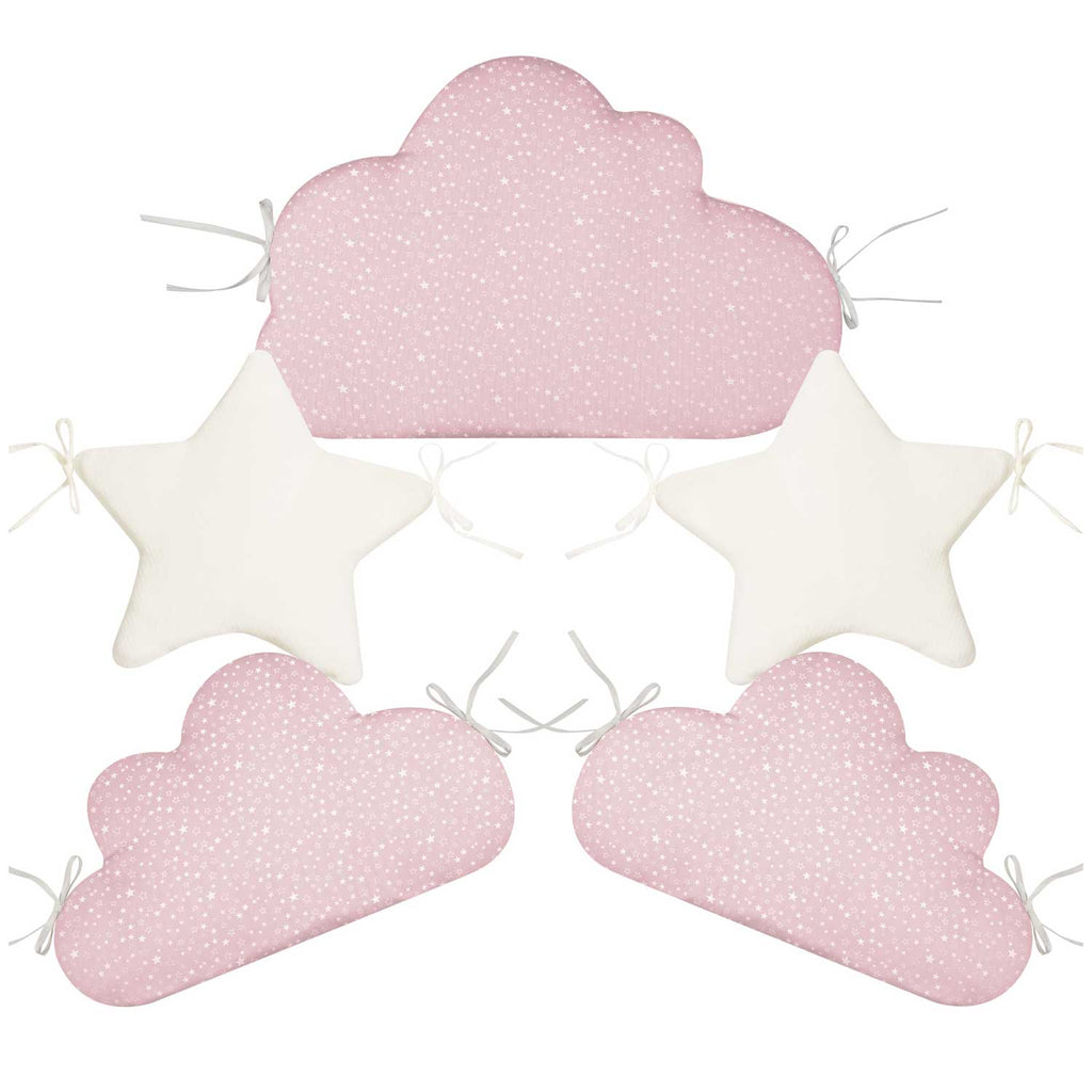 Cora - Linea Bibo: Set Paracolpi 5 Pezzi