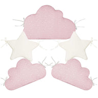 Cora - Linea Bibo: Set Paracolpi 5 Pezzi