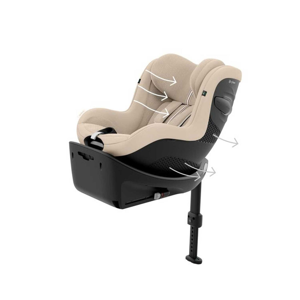Cybex - Seggiolino Auto Sirona G3 Plus Isize