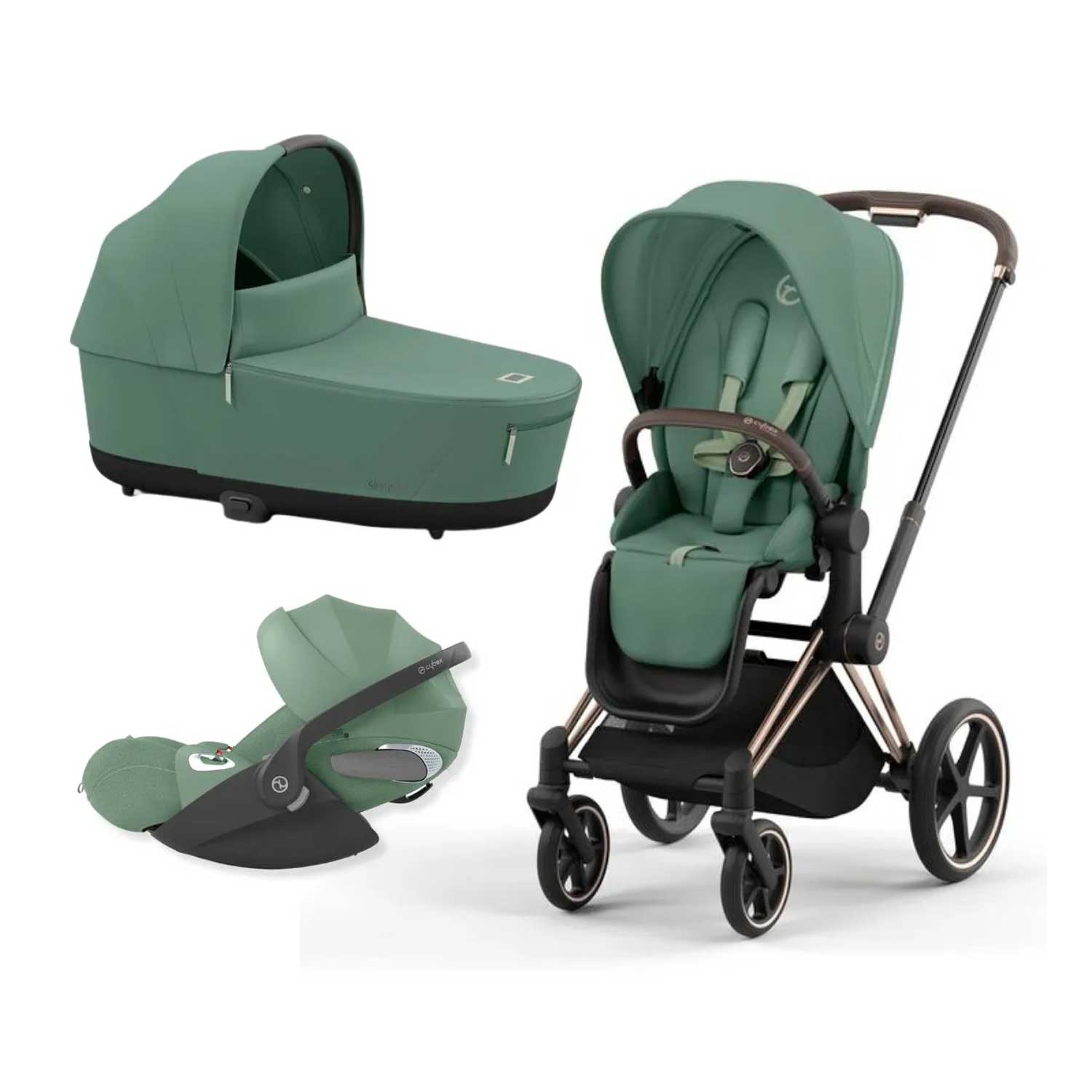 Cybex - Trio Priam 2025 Con Cloud T Isize