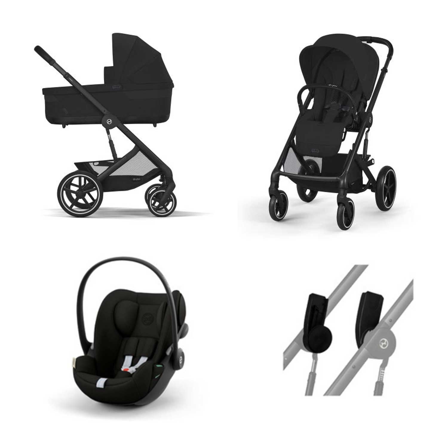 Cybex - Trio Balios S Lux With Cloud G Isize Plus