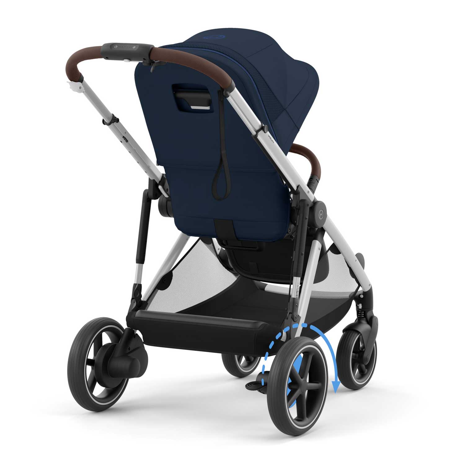 Cybex - E Gazelle S con seconda seduta e Cloud G Isize Plus