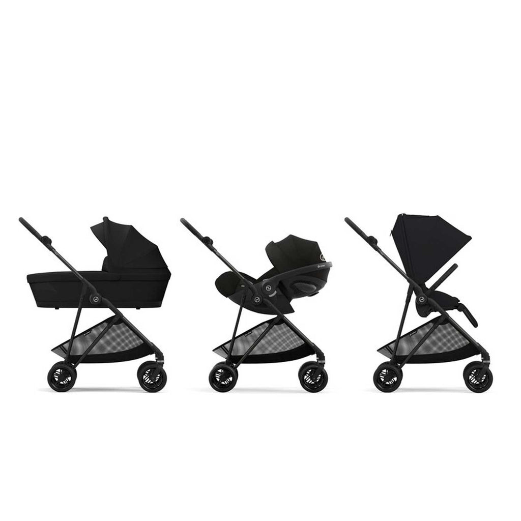 Cybex - Trio Melio Carbon con Cloud G Isize