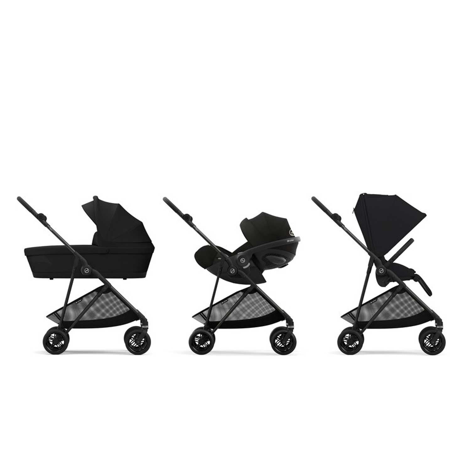 Cybex - Trio Melio Carbon Con Cloud G Isize Plus