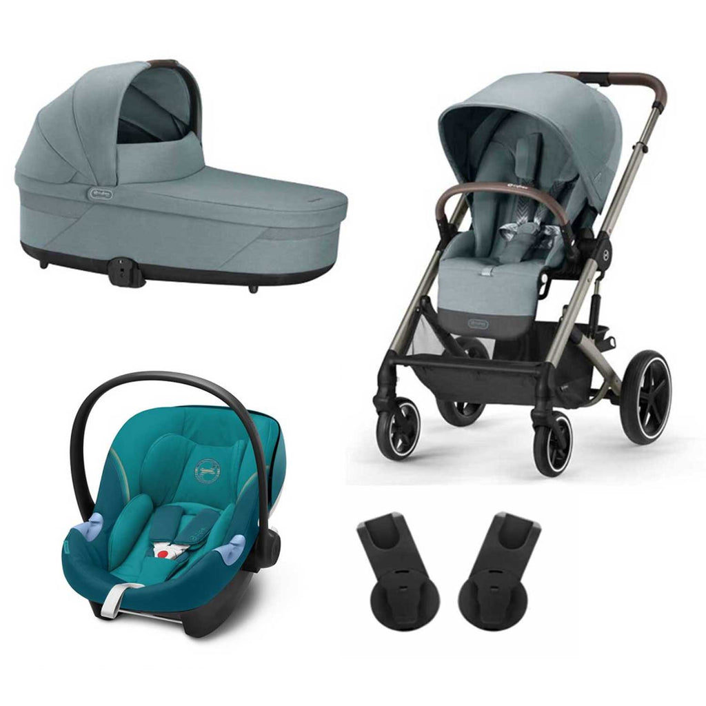 Cybex - Trio Balios S Lux With Cloud G Isize Plus