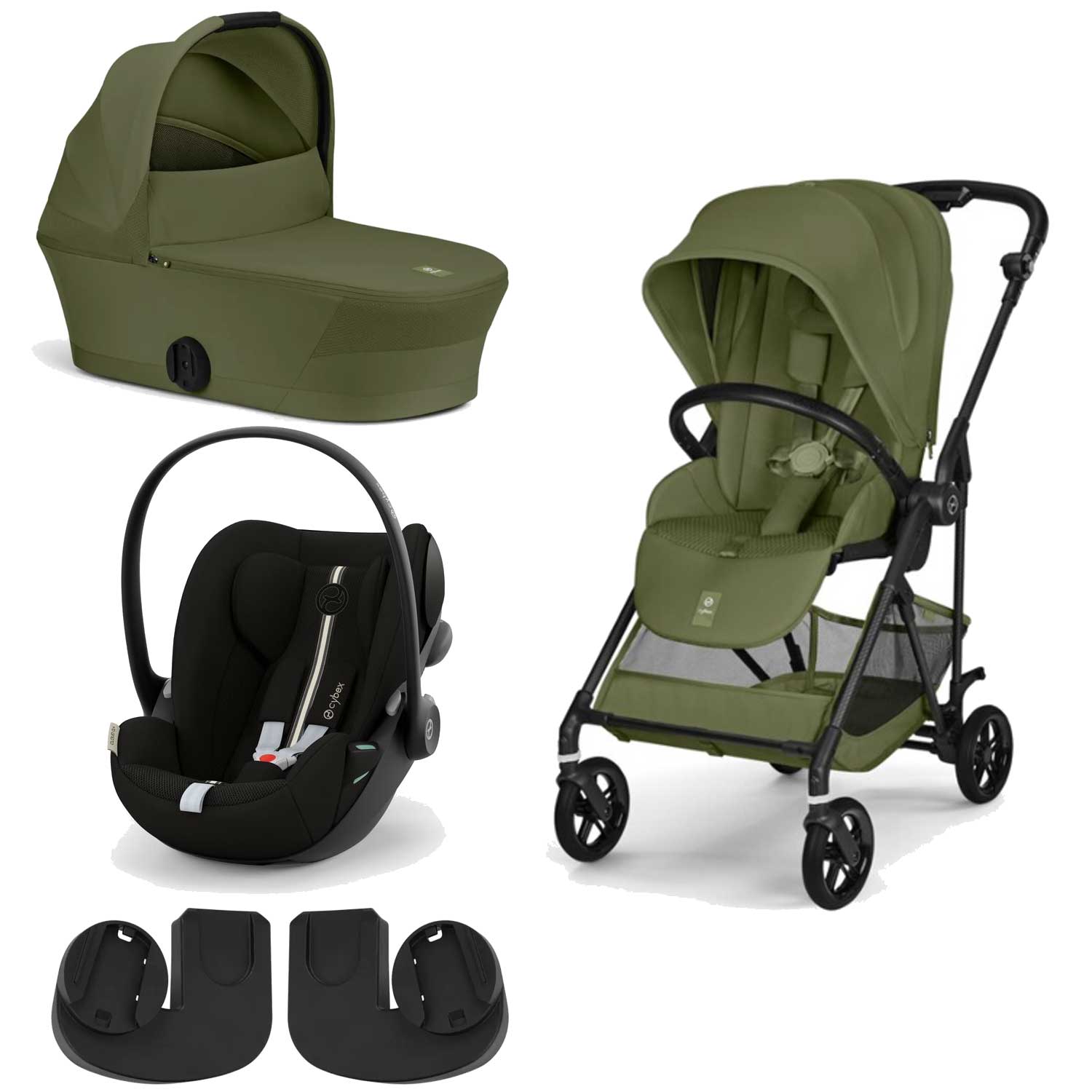 Cybex - Trio Melio Carbon Con Cloud G Isize Plus
