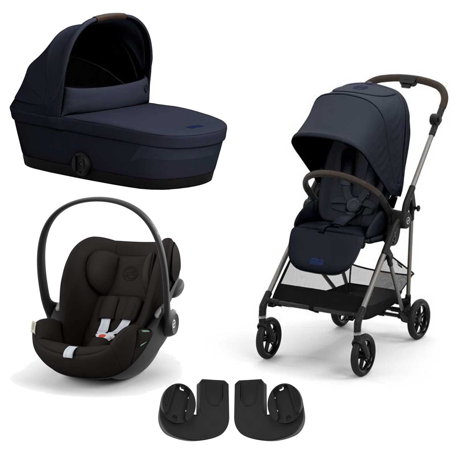 Cybex - Trio Melio Con Cloud G Isize
