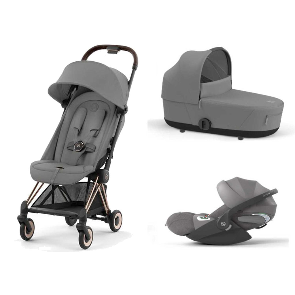 Cybex - Platinum Trio Mios Con Seggiolino Auto Cloud T Isize
