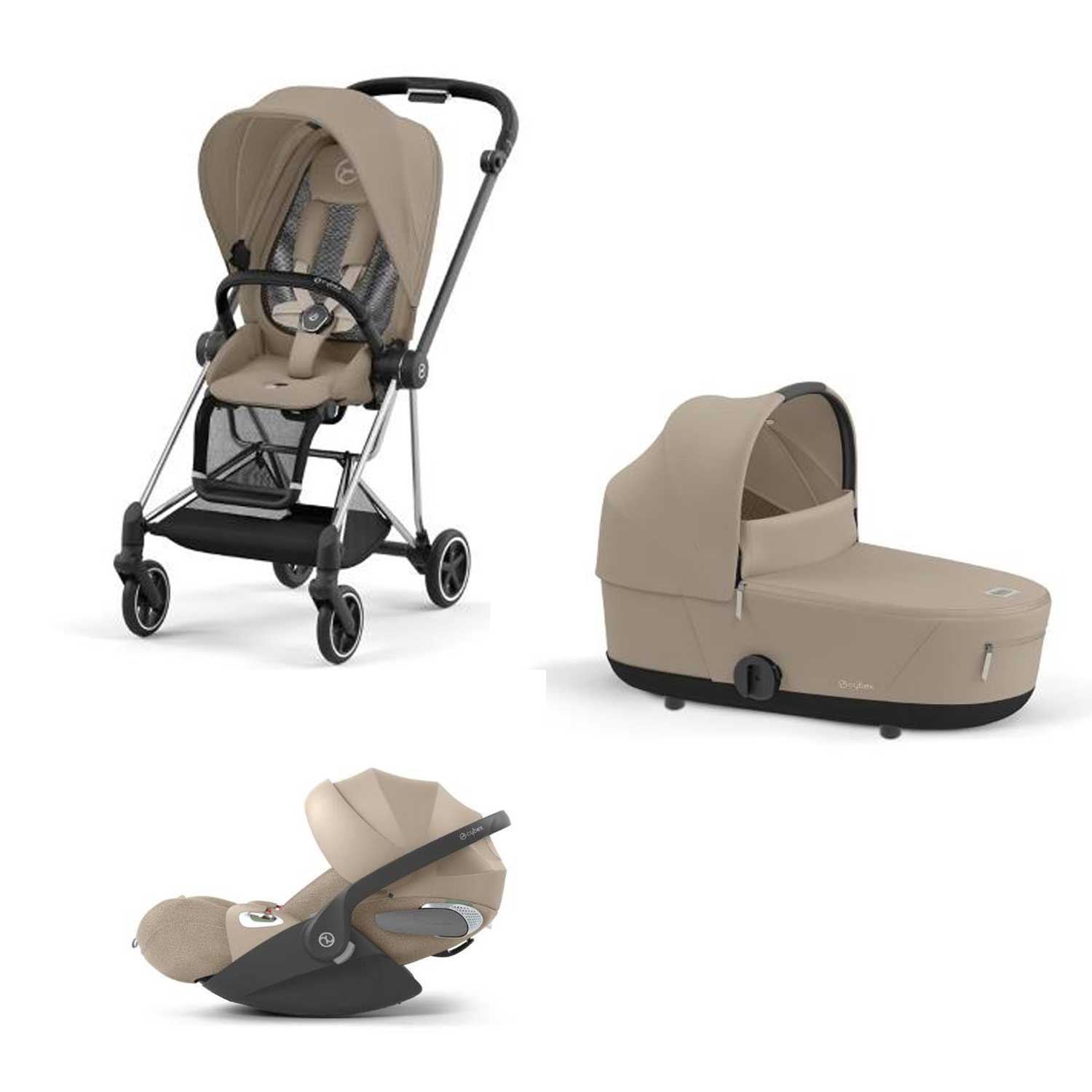 Cybex - Platinum Trio Mios Con Seggiolino Auto Cloud T Isize