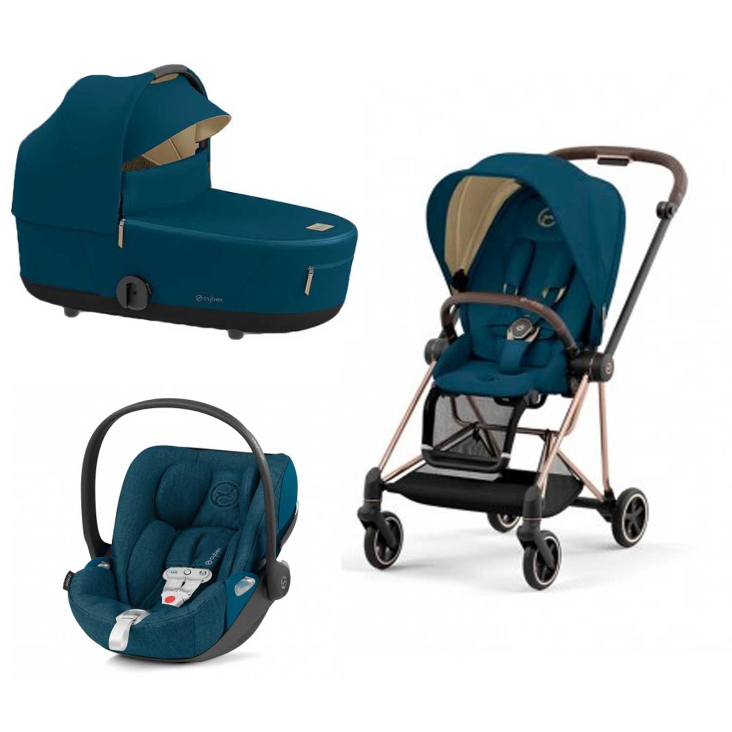 Cybex -  Trio Mios Con Seggiolino Auto Cloud Z ISize