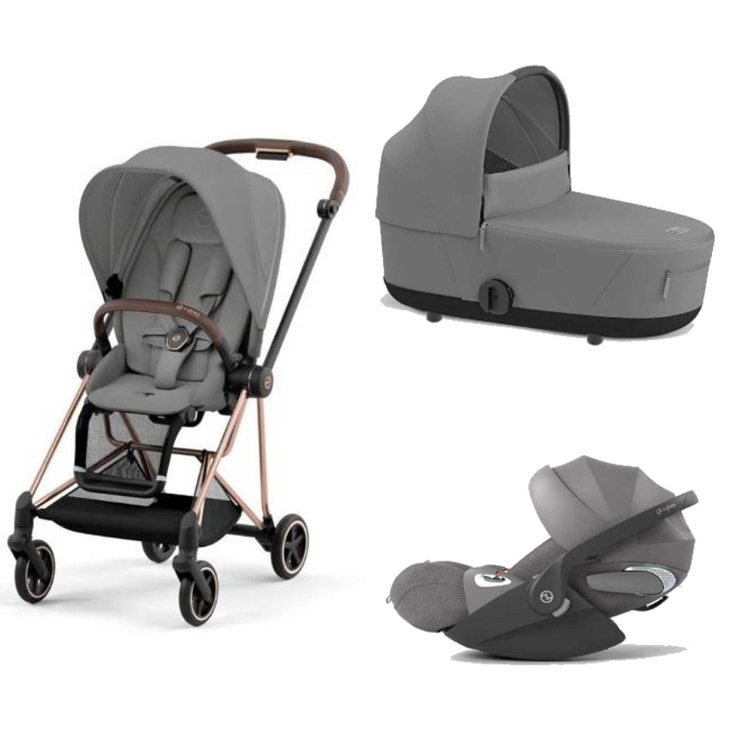 Cybex - Platinum Trio Mios Con Seggiolino Auto Cloud T Isize