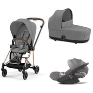 Cybex - Platinum Trio Mios Con Seggiolino Auto Cloud T Isize