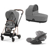 Cybex - Platinum Trio Mios Con Seggiolino Auto Cloud T Isize