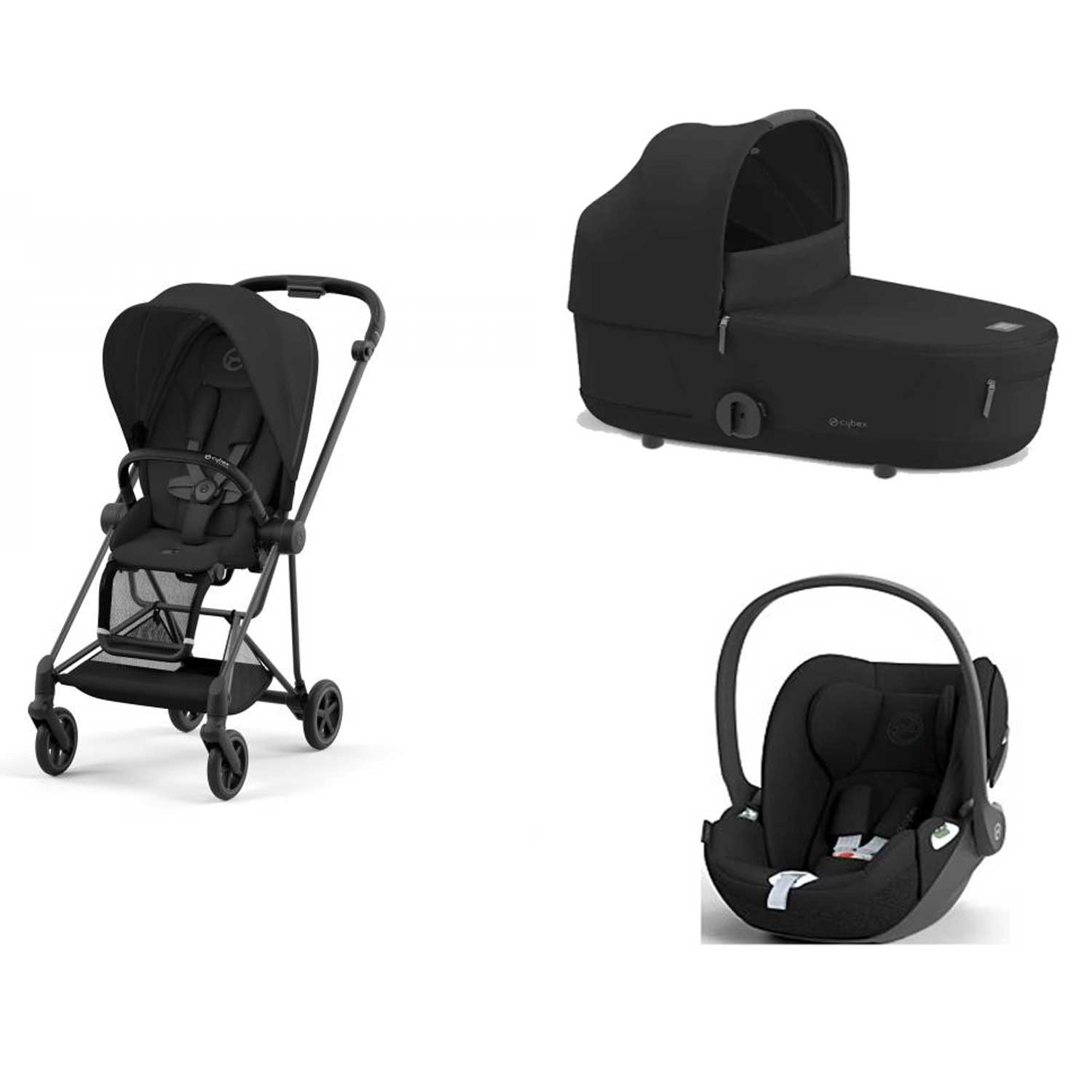 Cybex - Platinum Trio Mios Con Seggiolino Auto Cloud T Isize