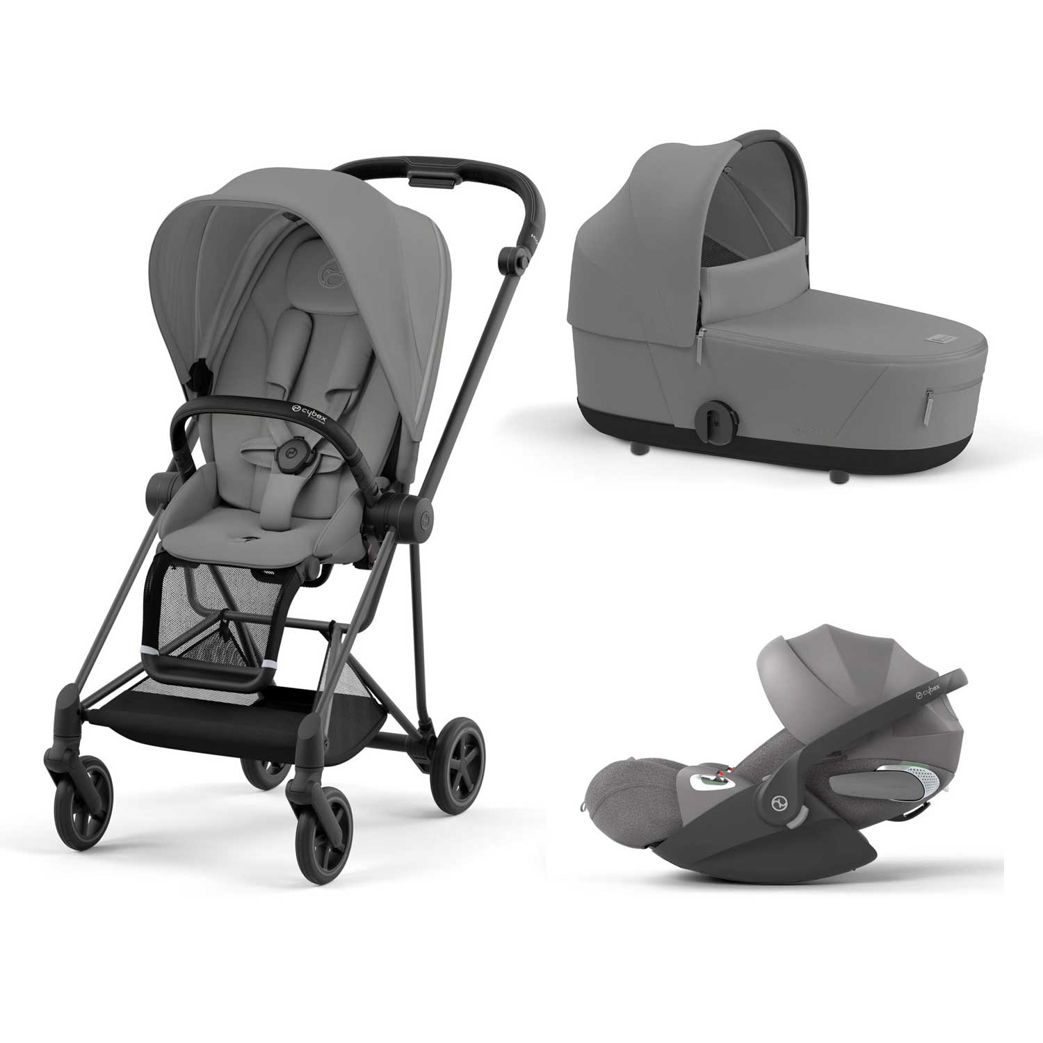 Cybex - Platinum Trio Mios Con Seggiolino Auto Cloud T Isize