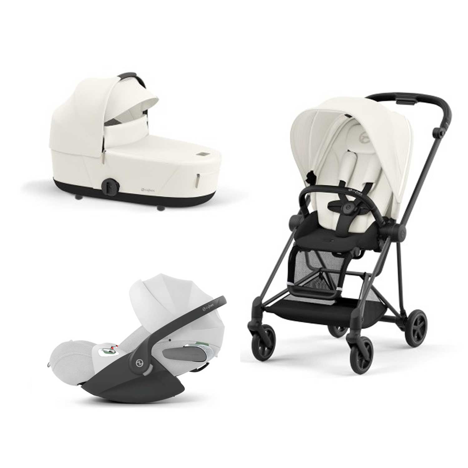 Cybex - Platinum Trio Mios Con Seggiolino Auto Cloud T Isize