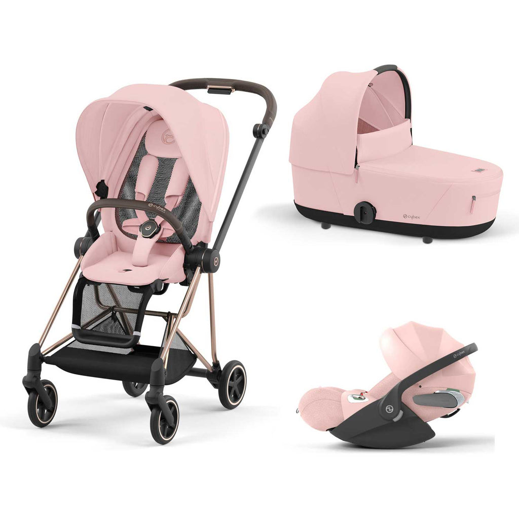 Cybex - Platinum Trio Mios Con Seggiolino Auto Cloud T Isize