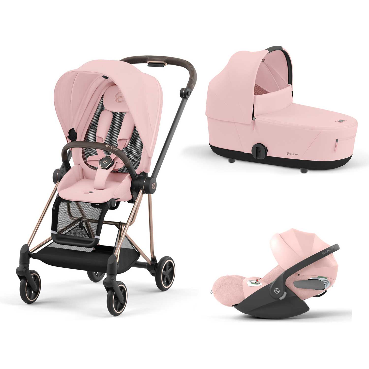 Cybex - Platinum Trio Mios Con Seggiolino Auto Cloud T Isize