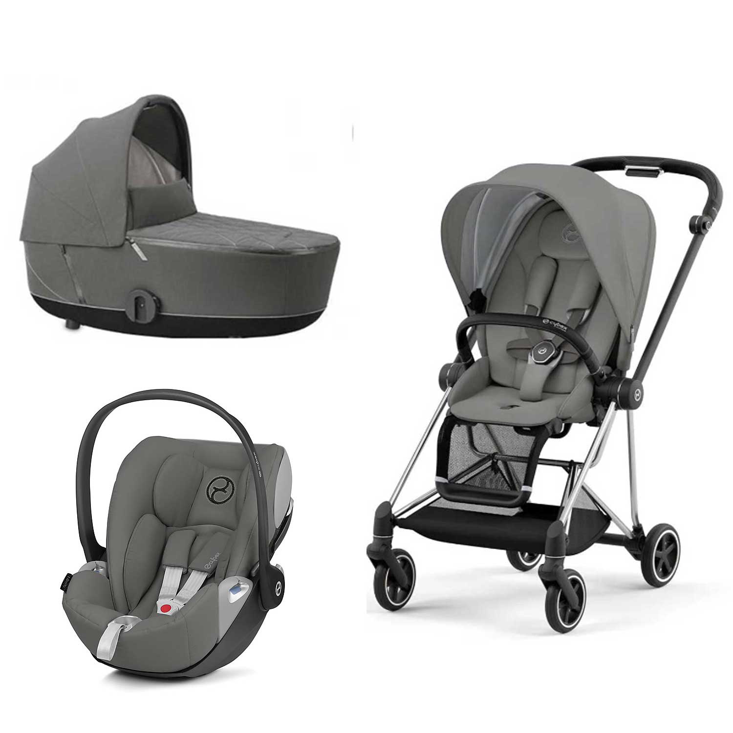 Cybex -  Trio Mios Con Seggiolino Auto Cloud Z ISize