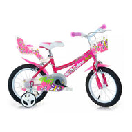 Dino Bikes - Bicicletta Flappy Serie 26 Girl