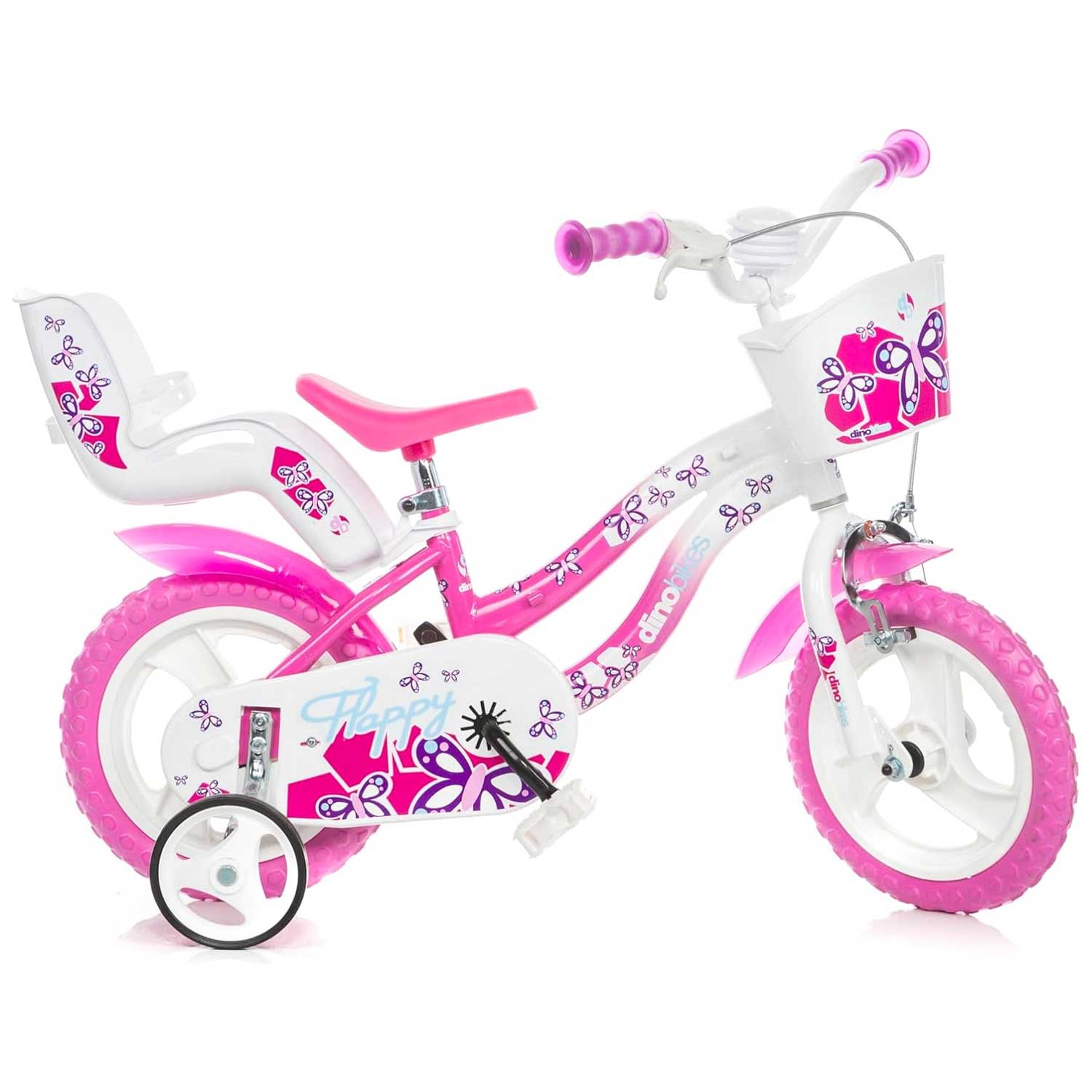 Dino Bikes - Bicicletta Flappy Serie 26 Girl