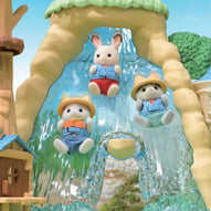 Epoch - Sylvanian Families: Cascata Della Foresta Segreta