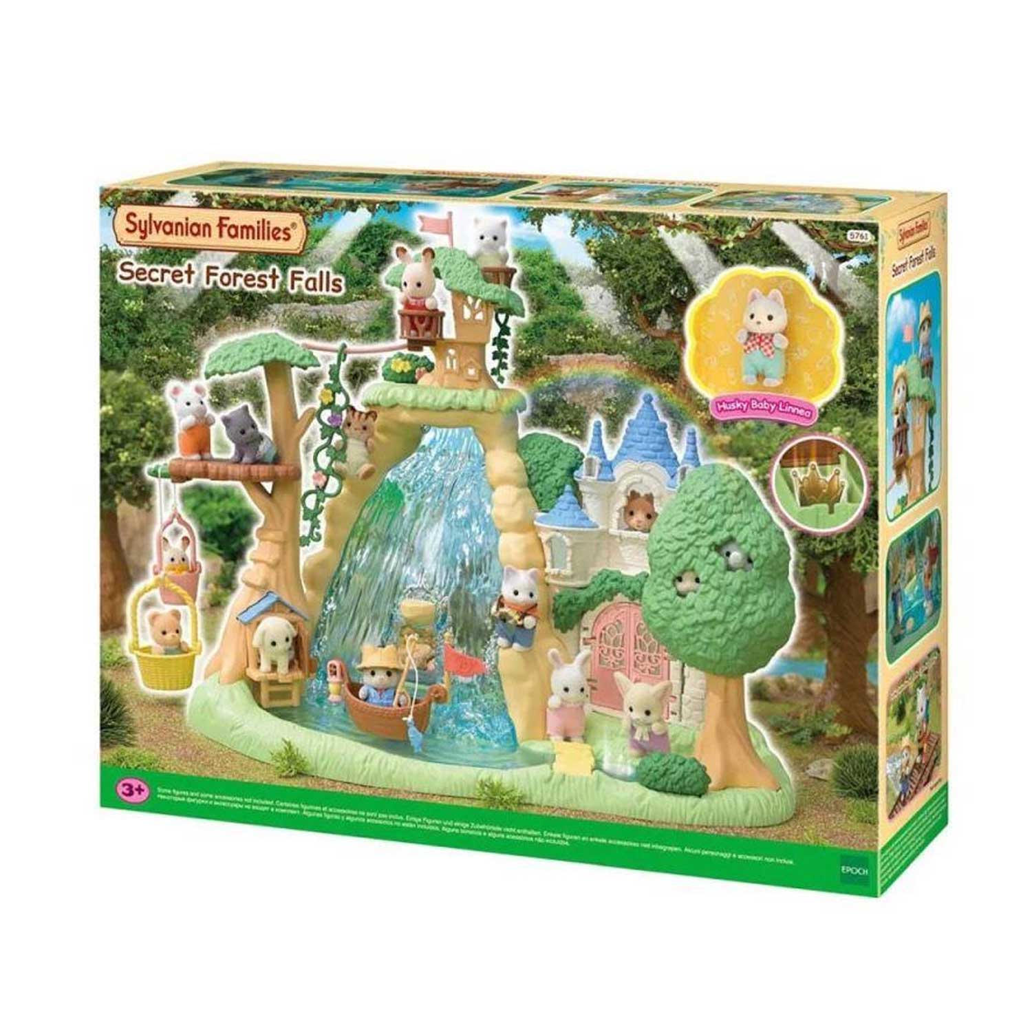Epoch - Sylvanian Families: Cascata Della Foresta Segreta