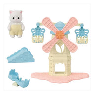Epoch - Sylvanian Families: Parco Mulino A Vento Per Bebè