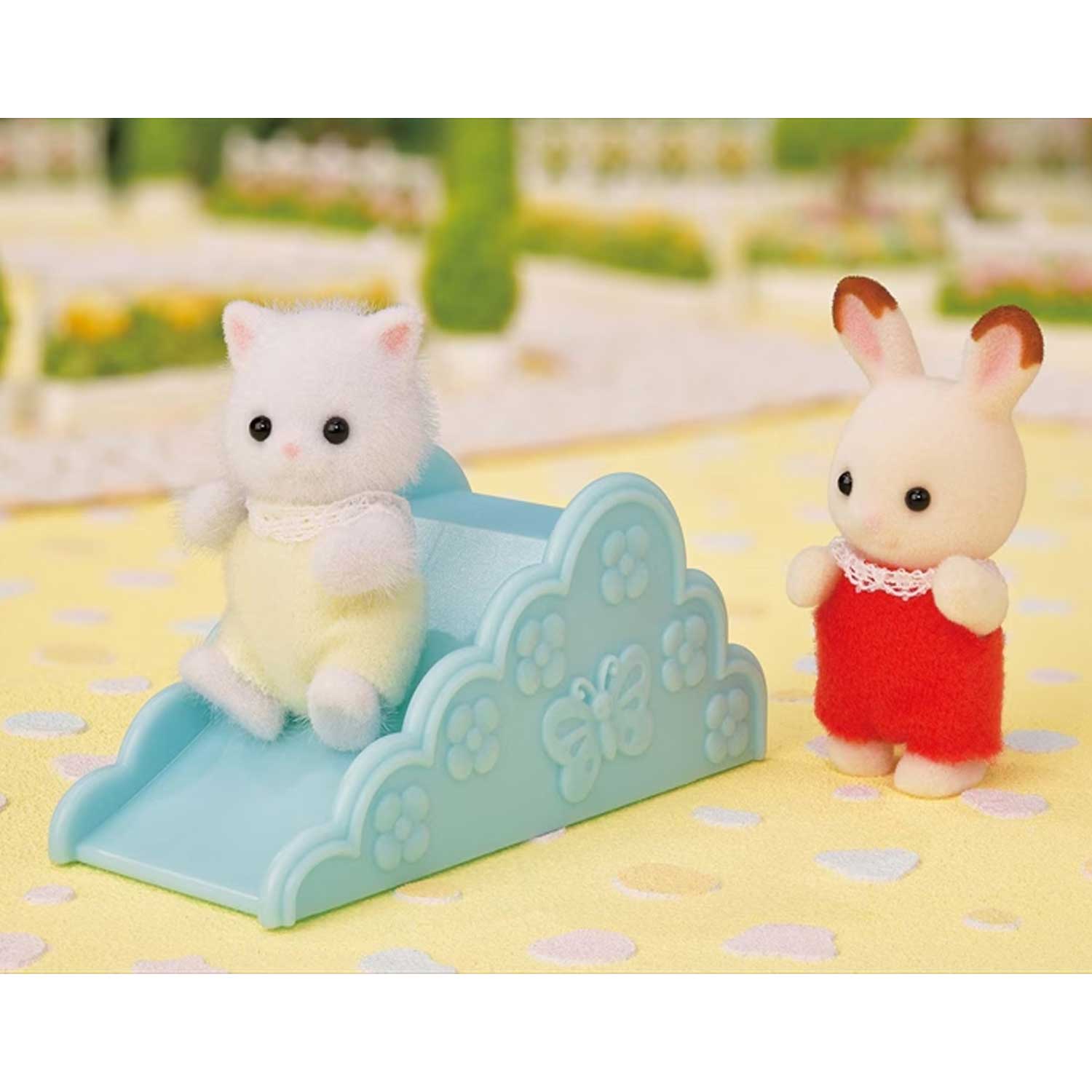 Epoch - Sylvanian Families: Parco Mulino A Vento Per Bebè