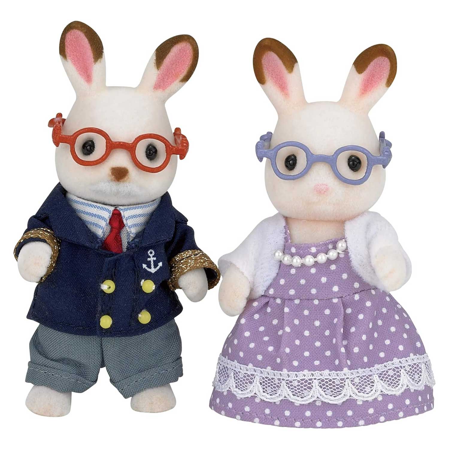 Epoch - Sylvanian Families: Nonni Coniglio Cioccolato