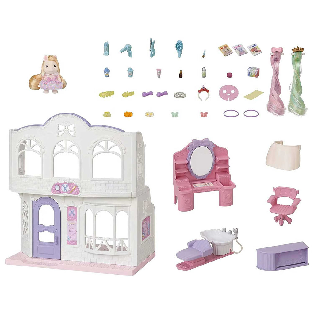 Epoch - Sylvanian Parrucchiere Dei Pony