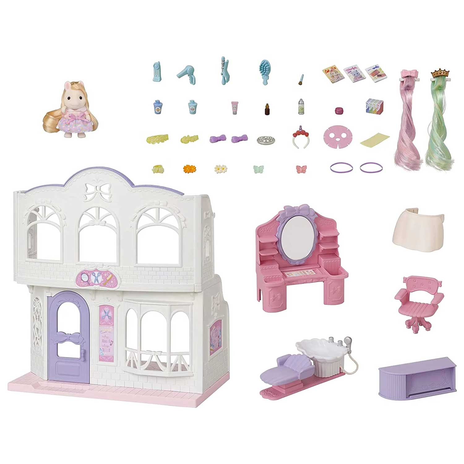 Epoch - Sylvanian Parrucchiere Dei Pony