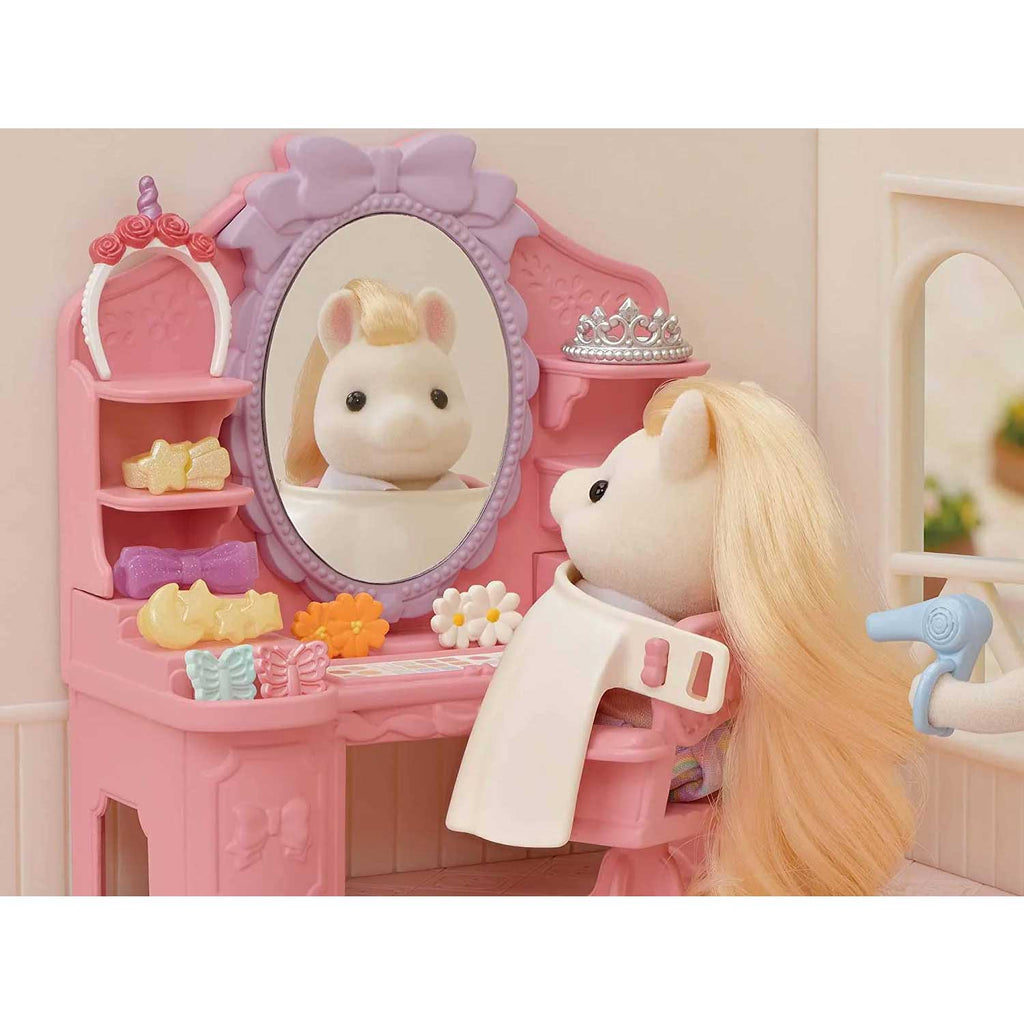 Epoch - Sylvanian Parrucchiere Dei Pony