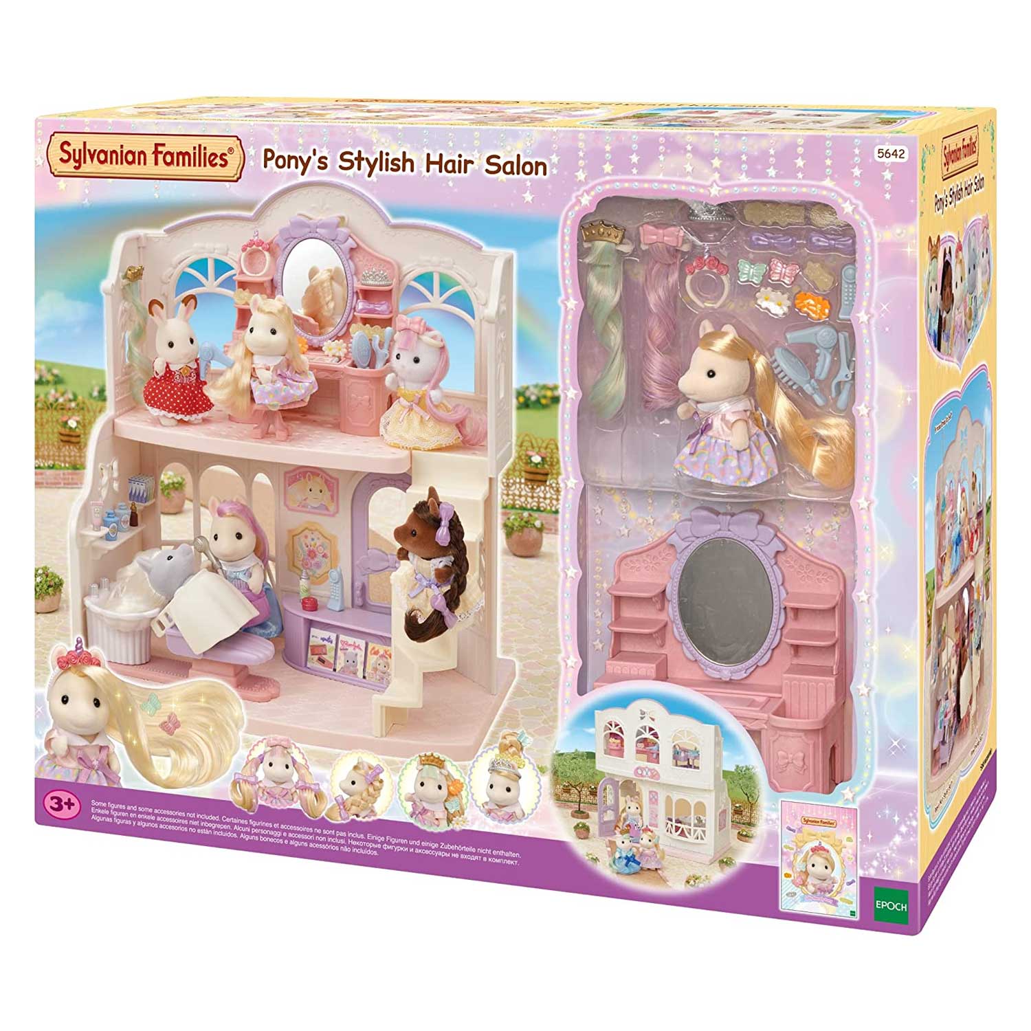 Epoch - Sylvanian Parrucchiere Dei Pony