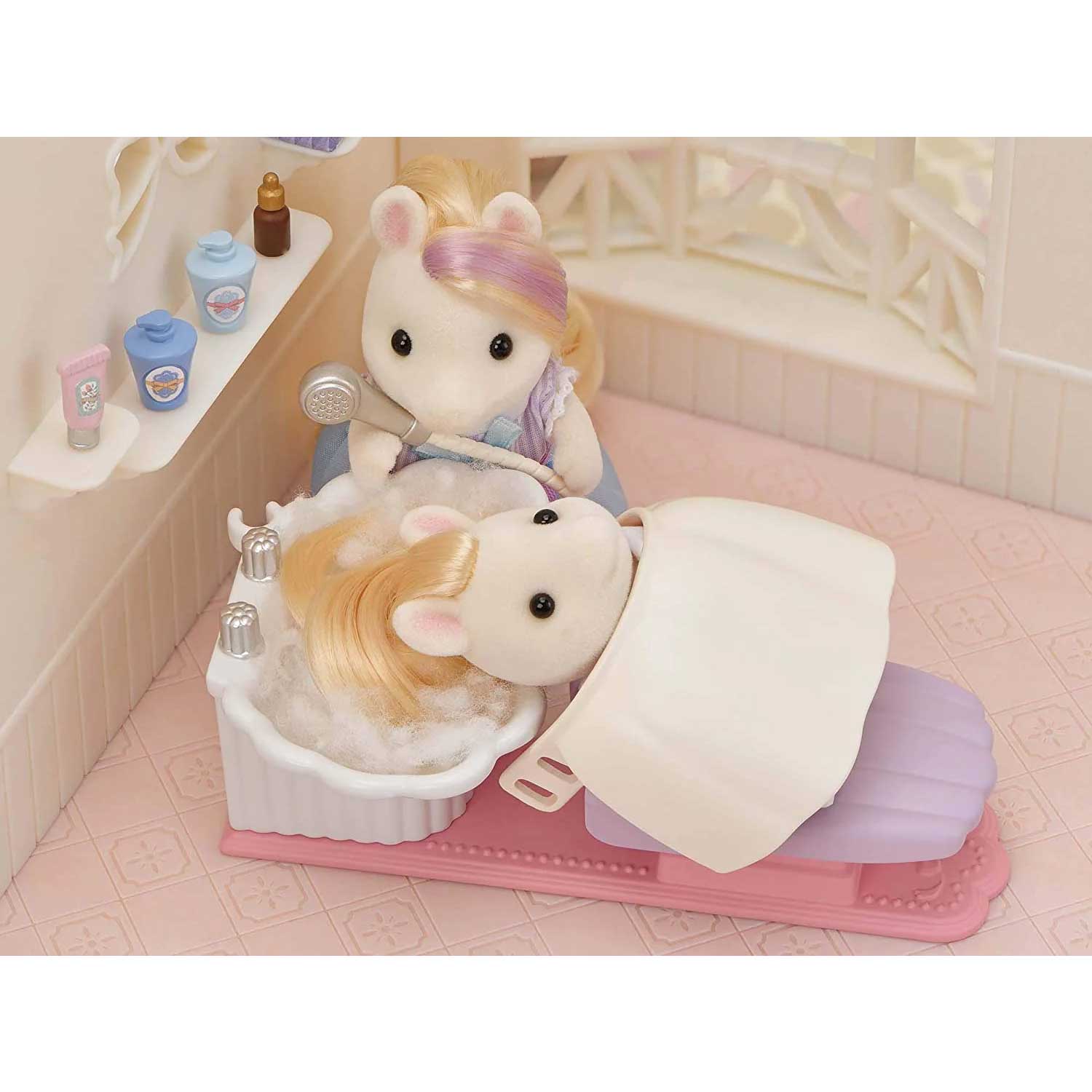 Epoch - Sylvanian Parrucchiere Dei Pony