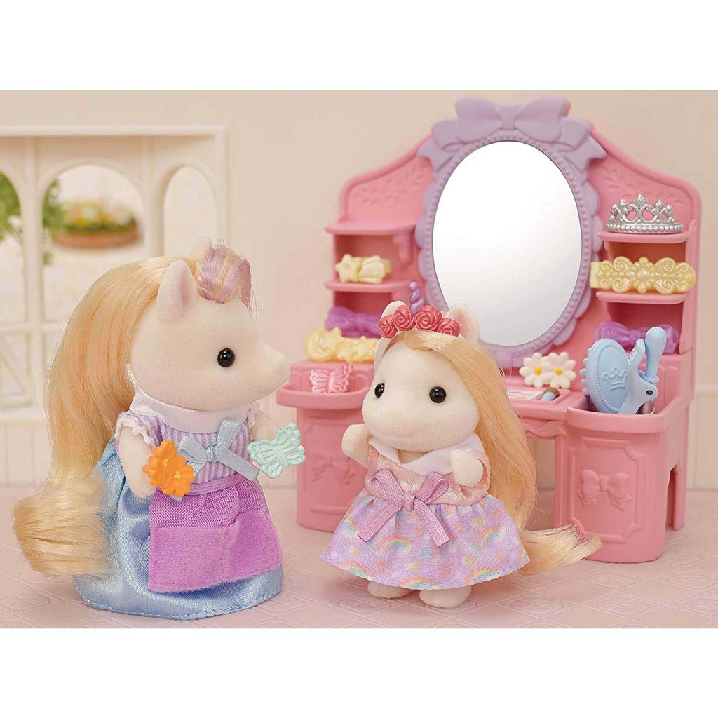 Epoch - Sylvanian Parrucchiere Dei Pony
