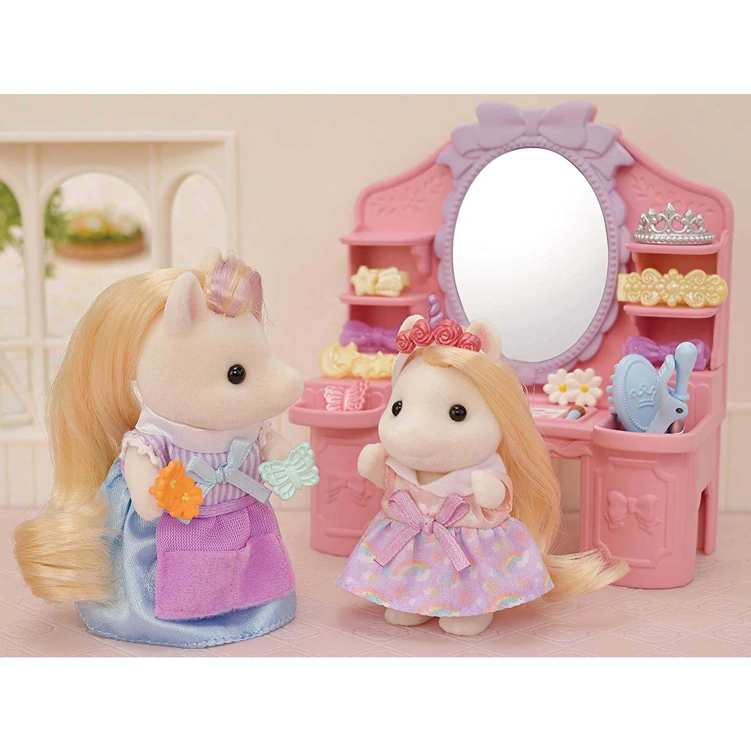 Epoch - Sylvanian Parrucchiere Dei Pony
