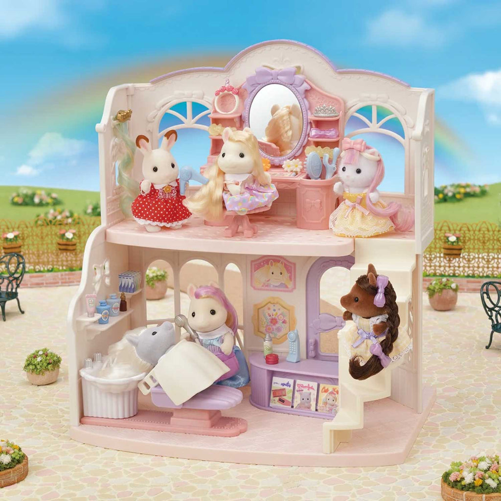 Epoch - Sylvanian Parrucchiere Dei Pony