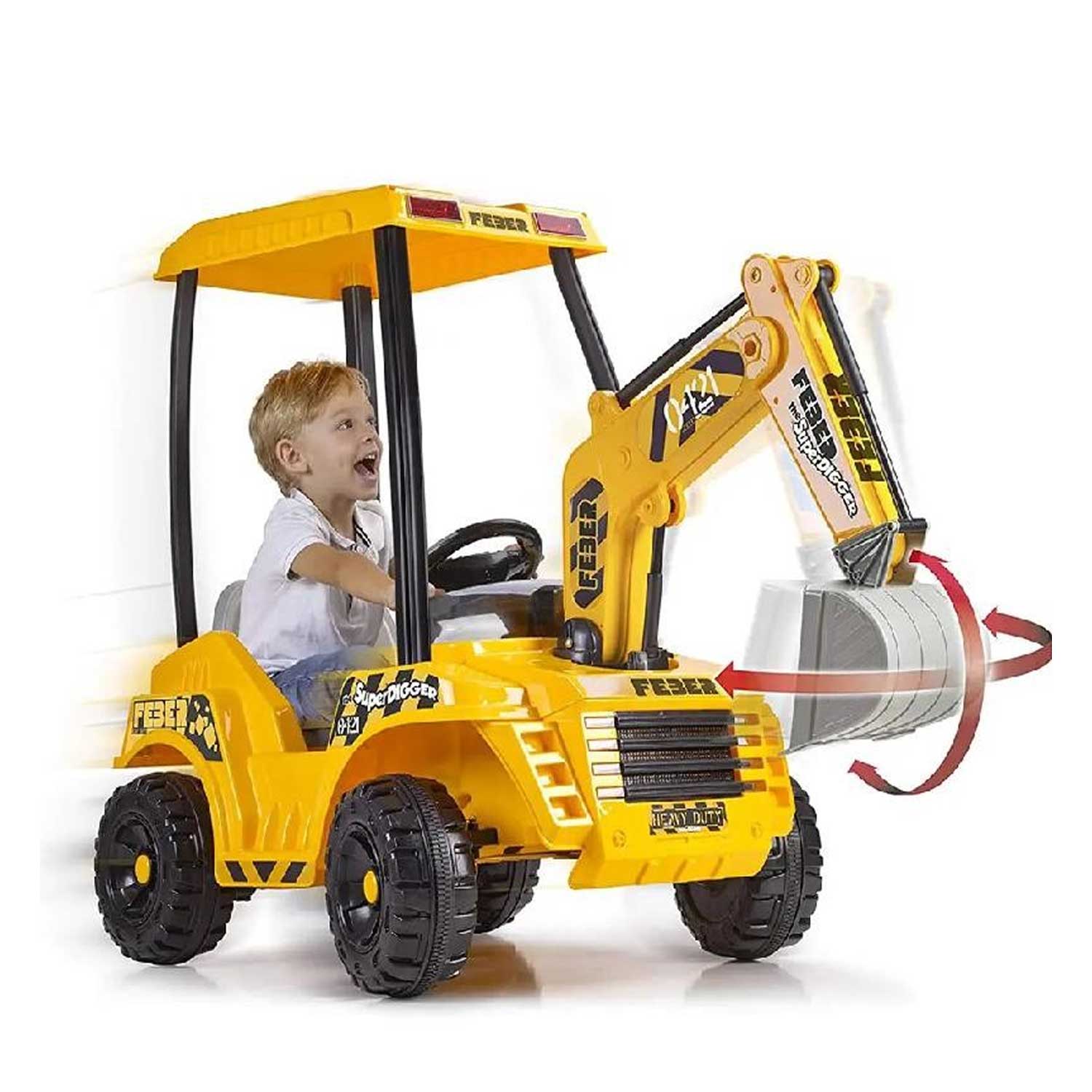 Feber - Auto Super Digger 12V