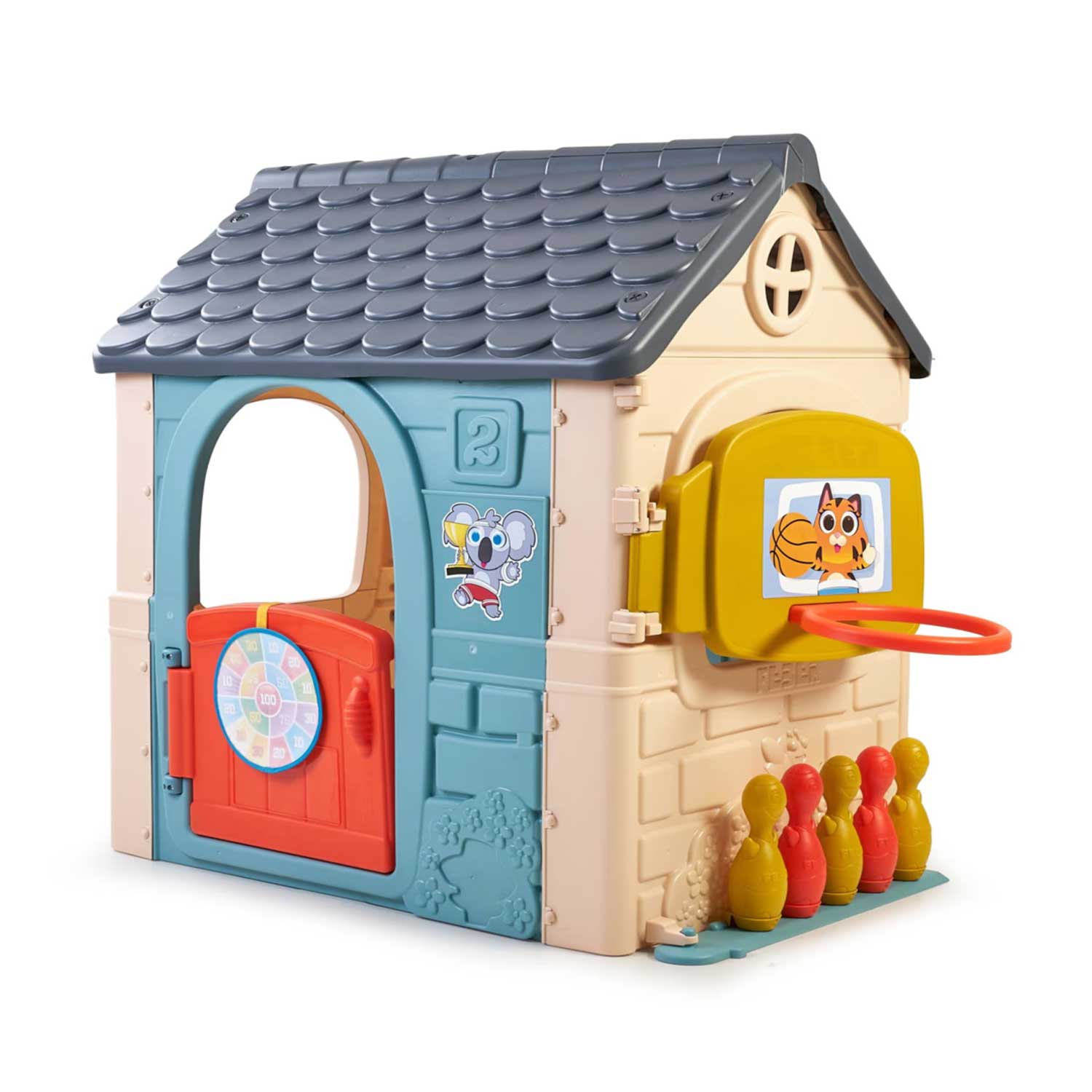 Feber - Garden Casual 6 Activities House
