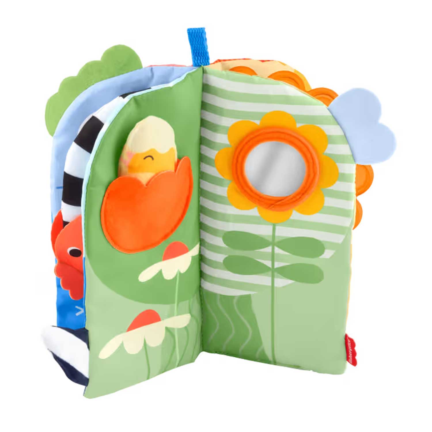 Fisher Price - Libricino Sensoriale Dolce Natura JKP53