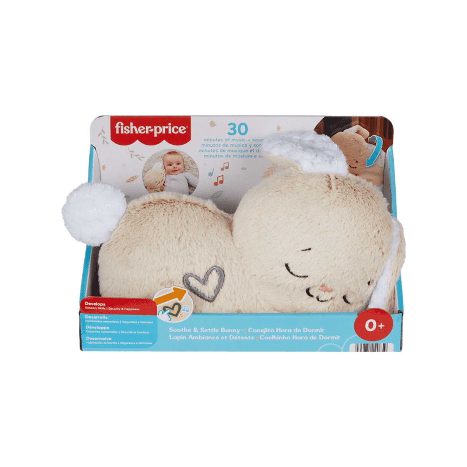 Fisher Price - Coniglietto Dolci Sogni HXG97