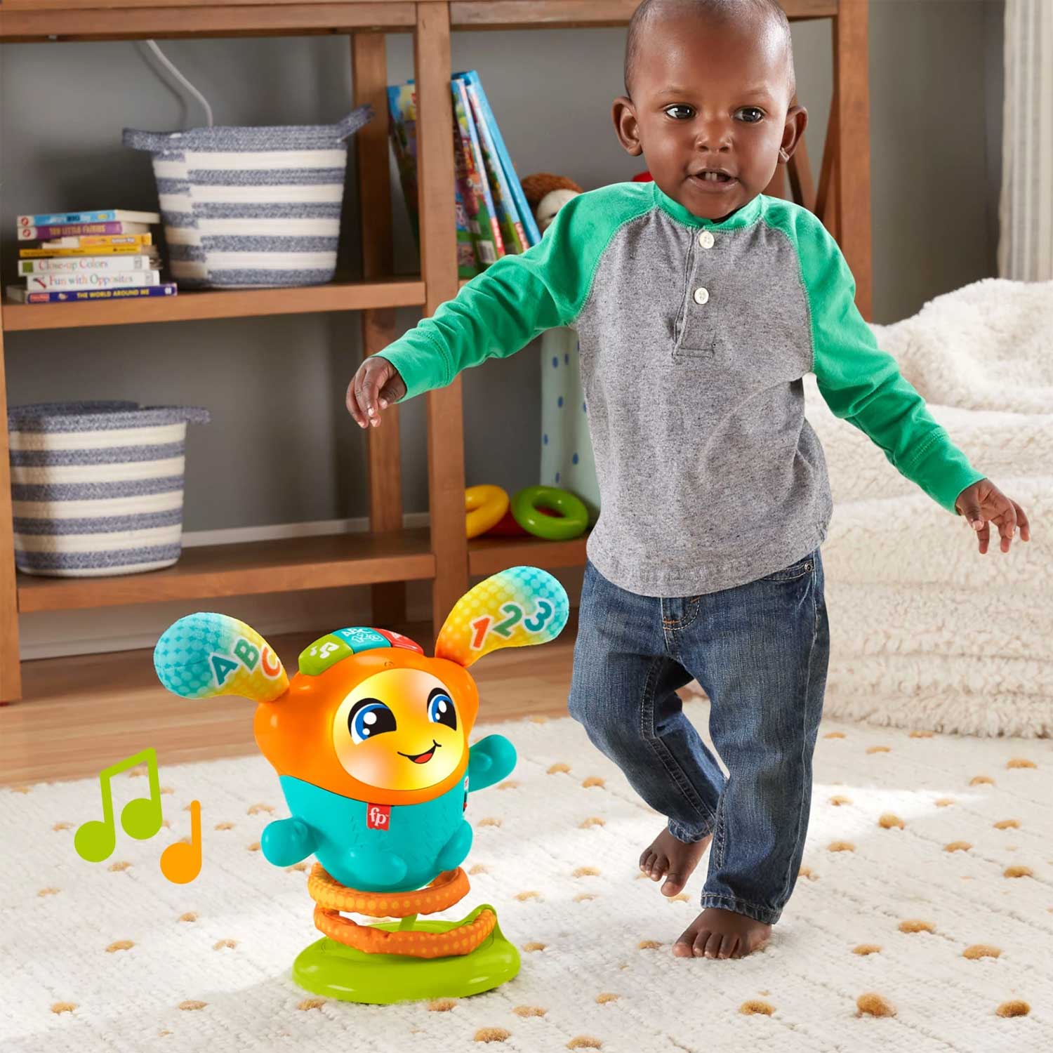 Fisher Price - DJ Sing and Dance HJP91